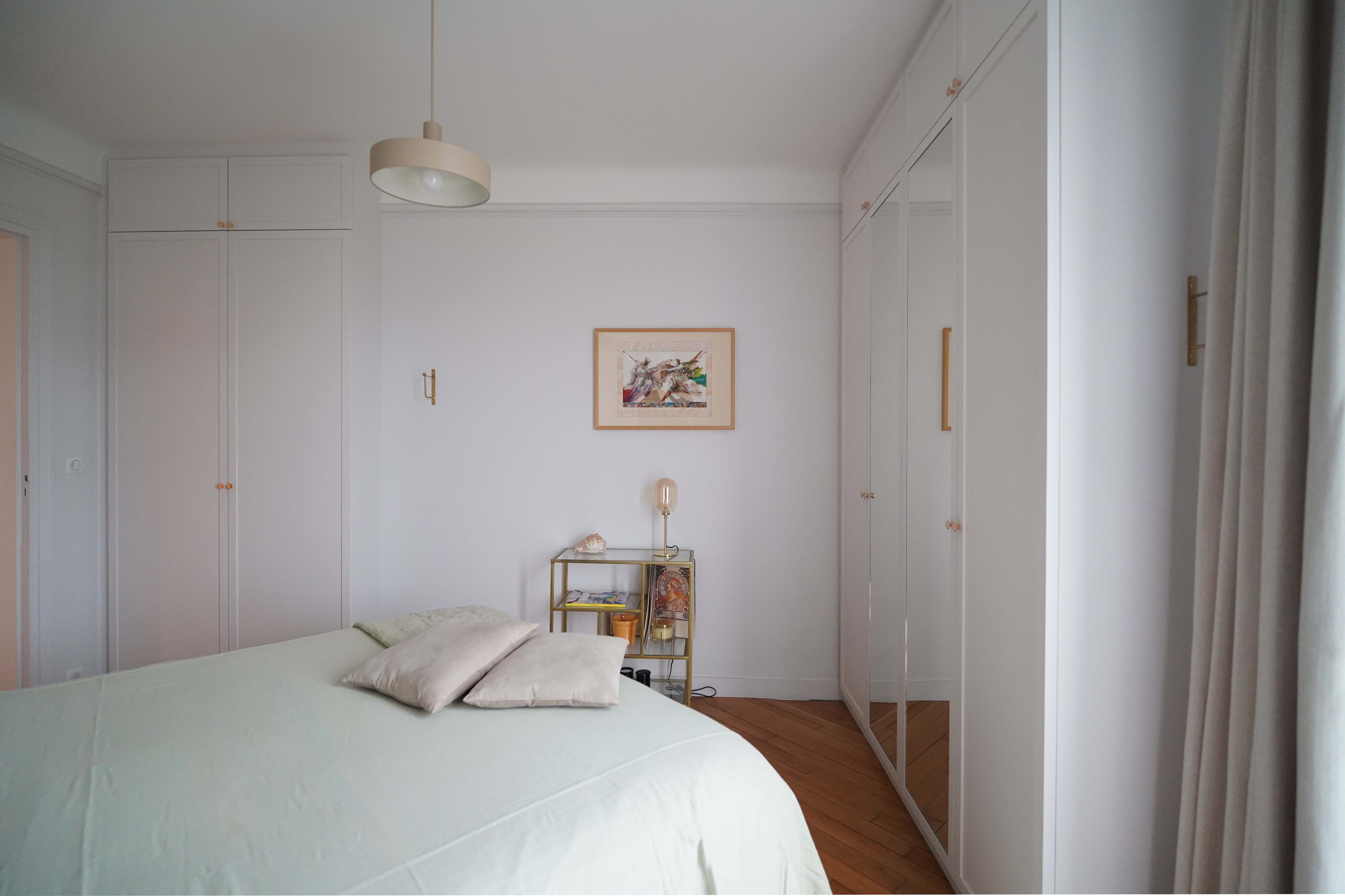 Reine Design - Architecture dinterieur - Appartement - Paris 14e