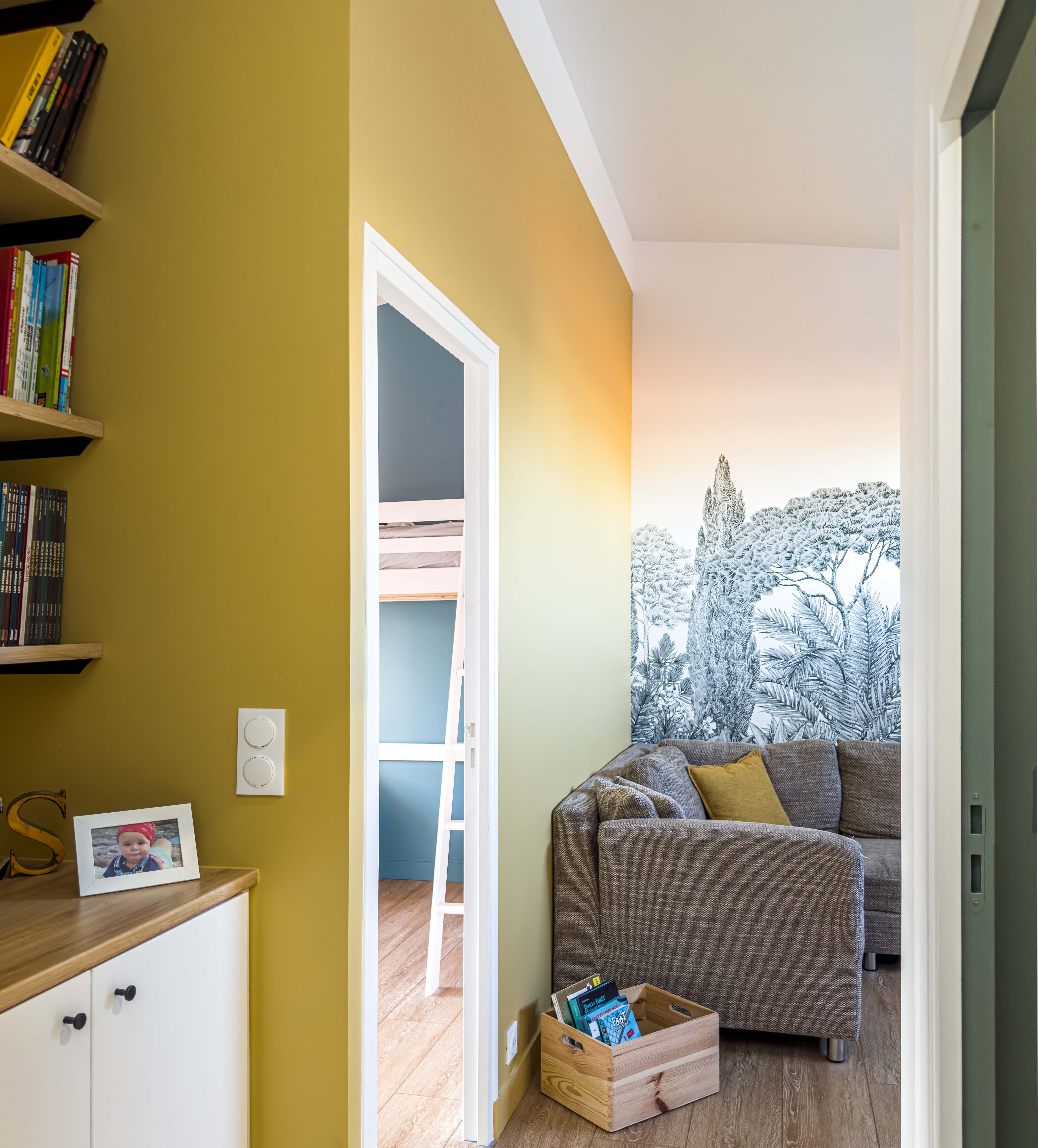 Reine Design - Architecture dinterieur - Toiture mansardée