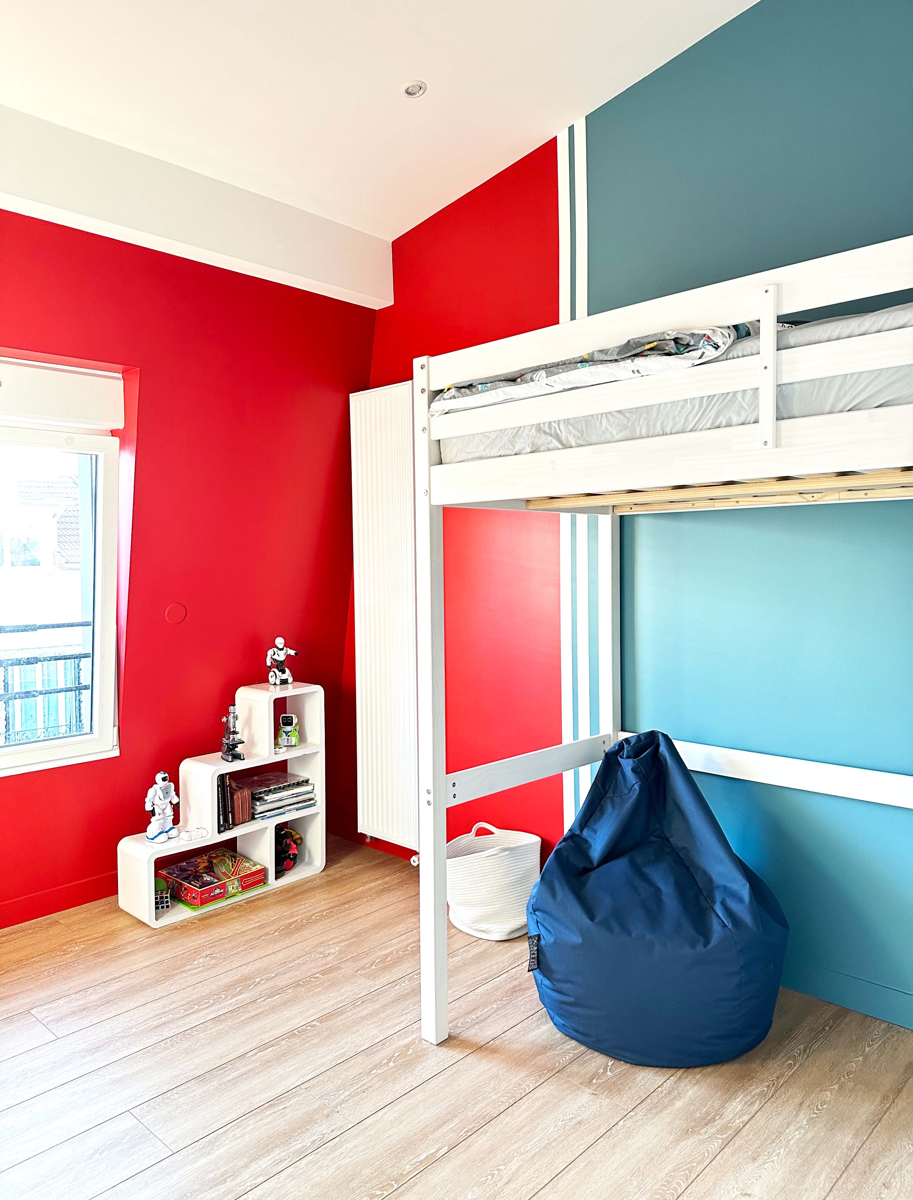 Reine Design - Architecture dinterieur - Toiture mansardée