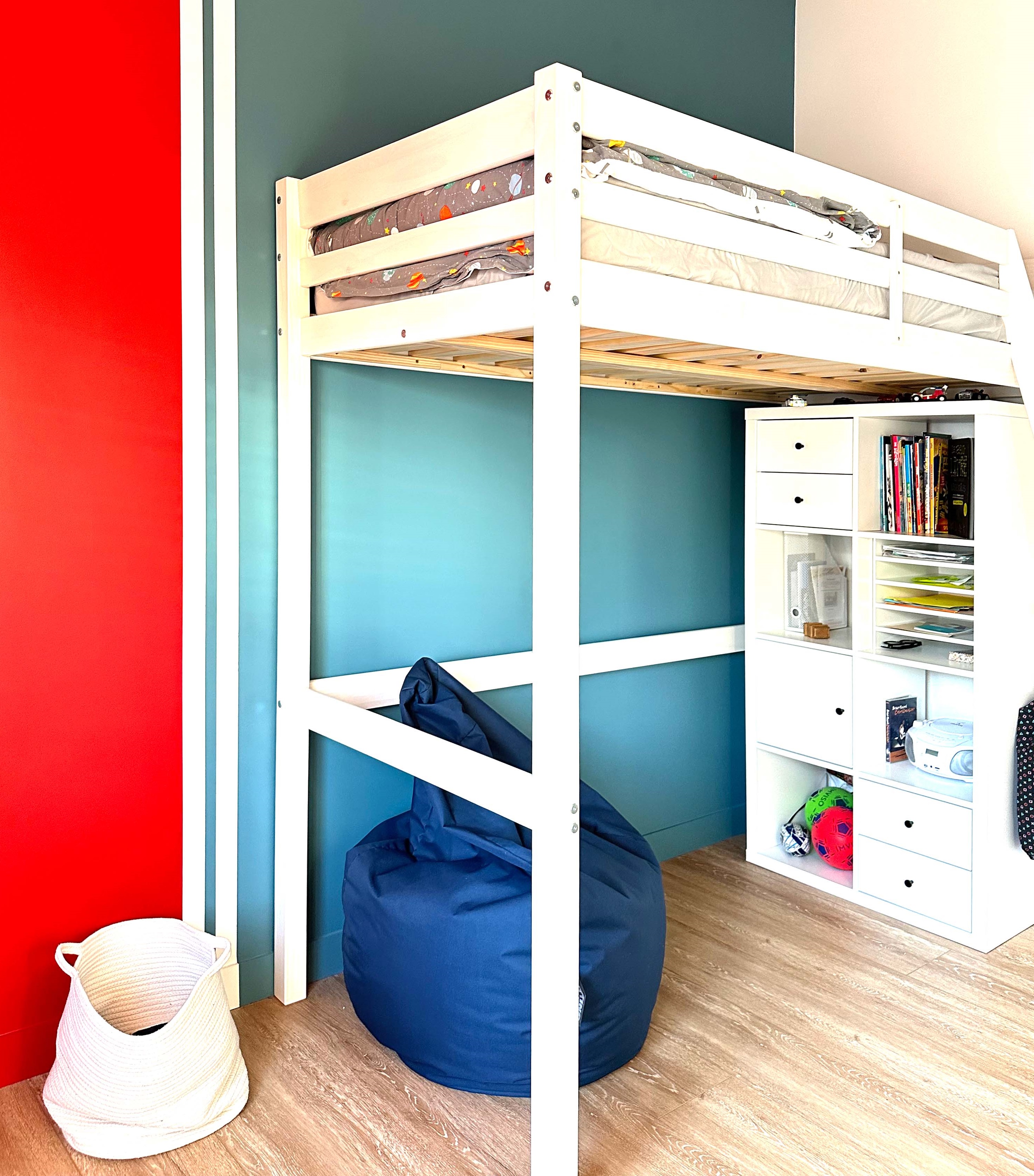 Reine Design - Architecture dinterieur - Toiture mansardée