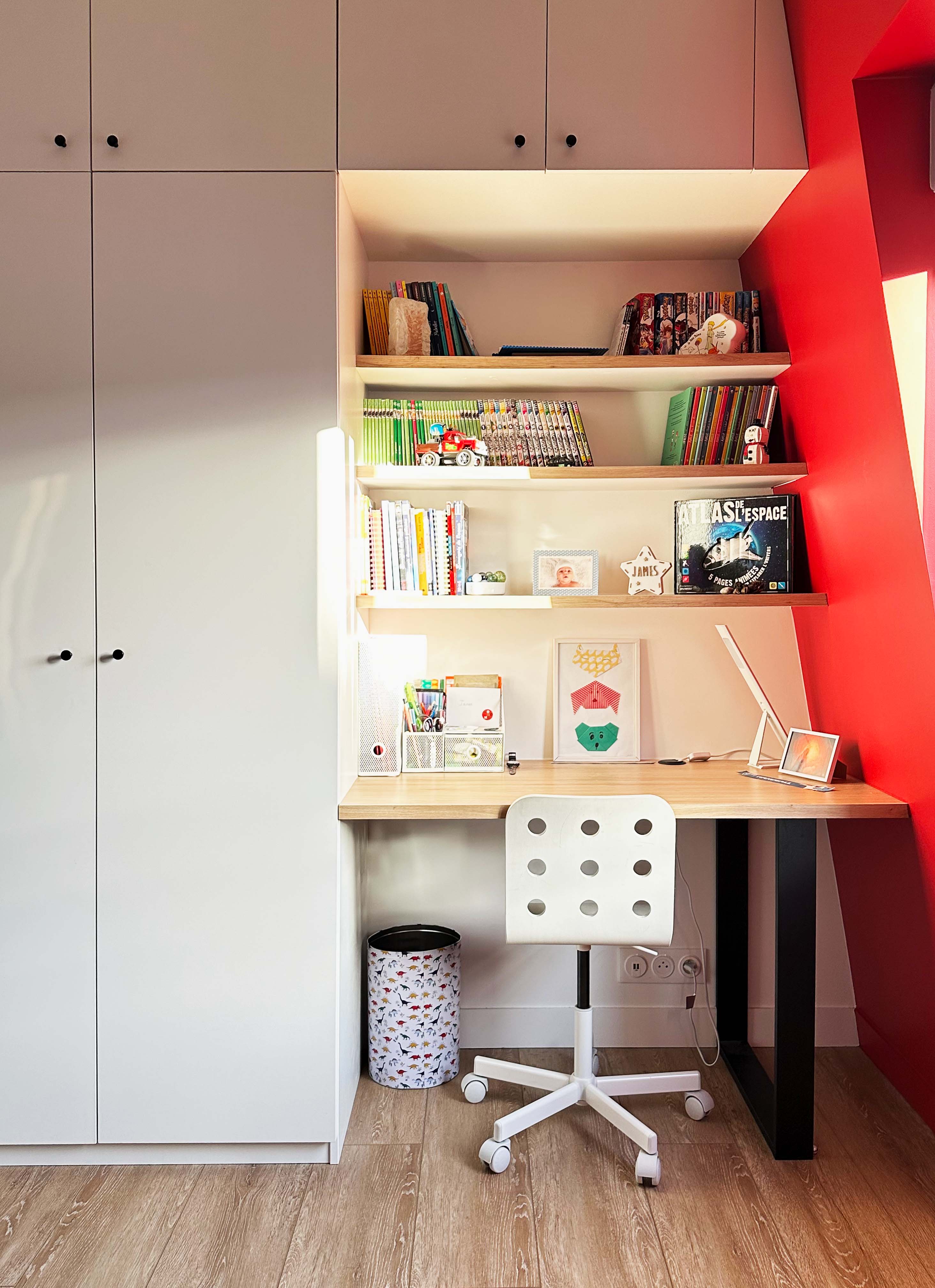 Reine Design - Architecture dinterieur - Toiture mansardée