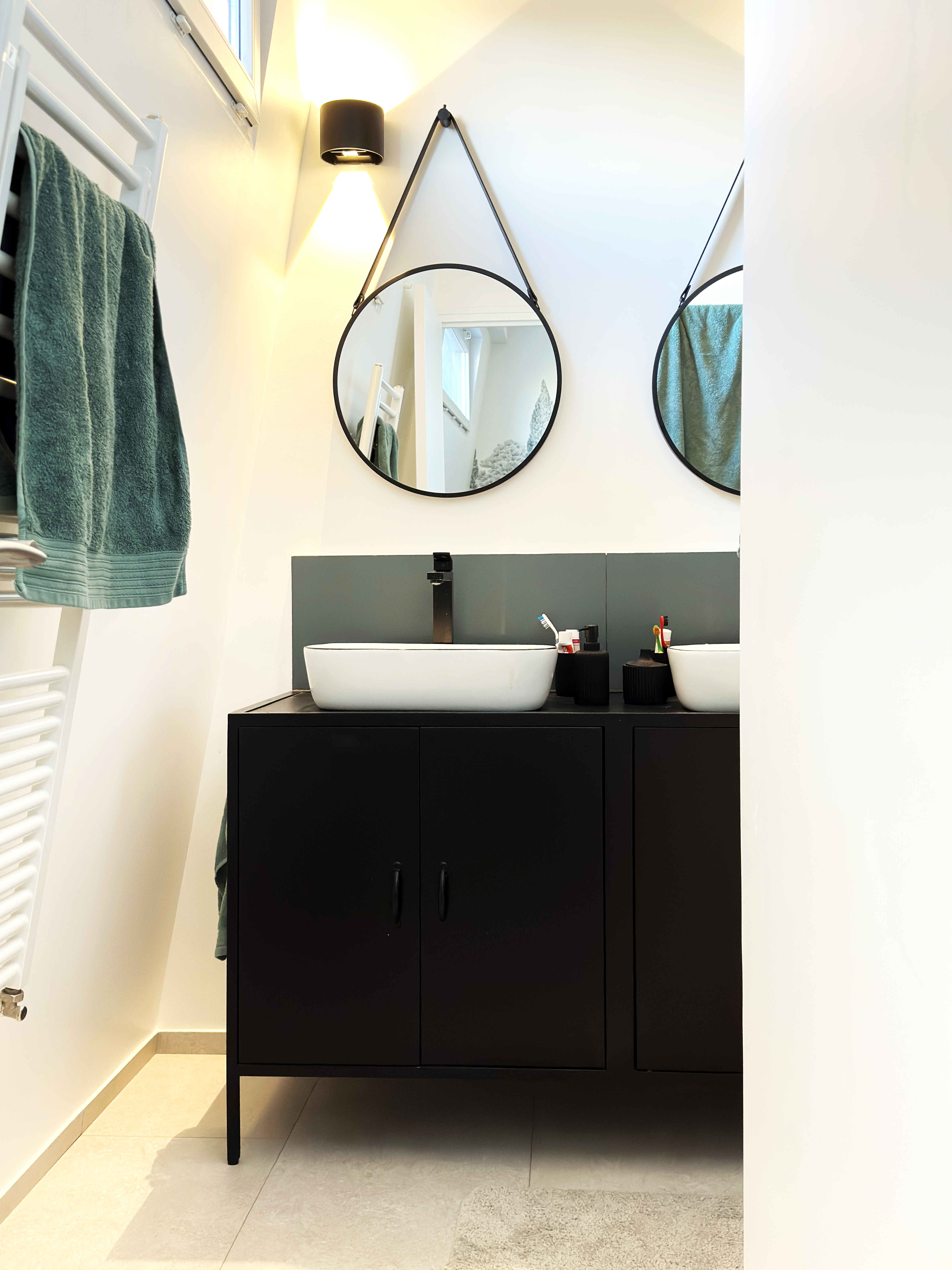 Reine Design - Architecture dinterieur - Toiture mansardée