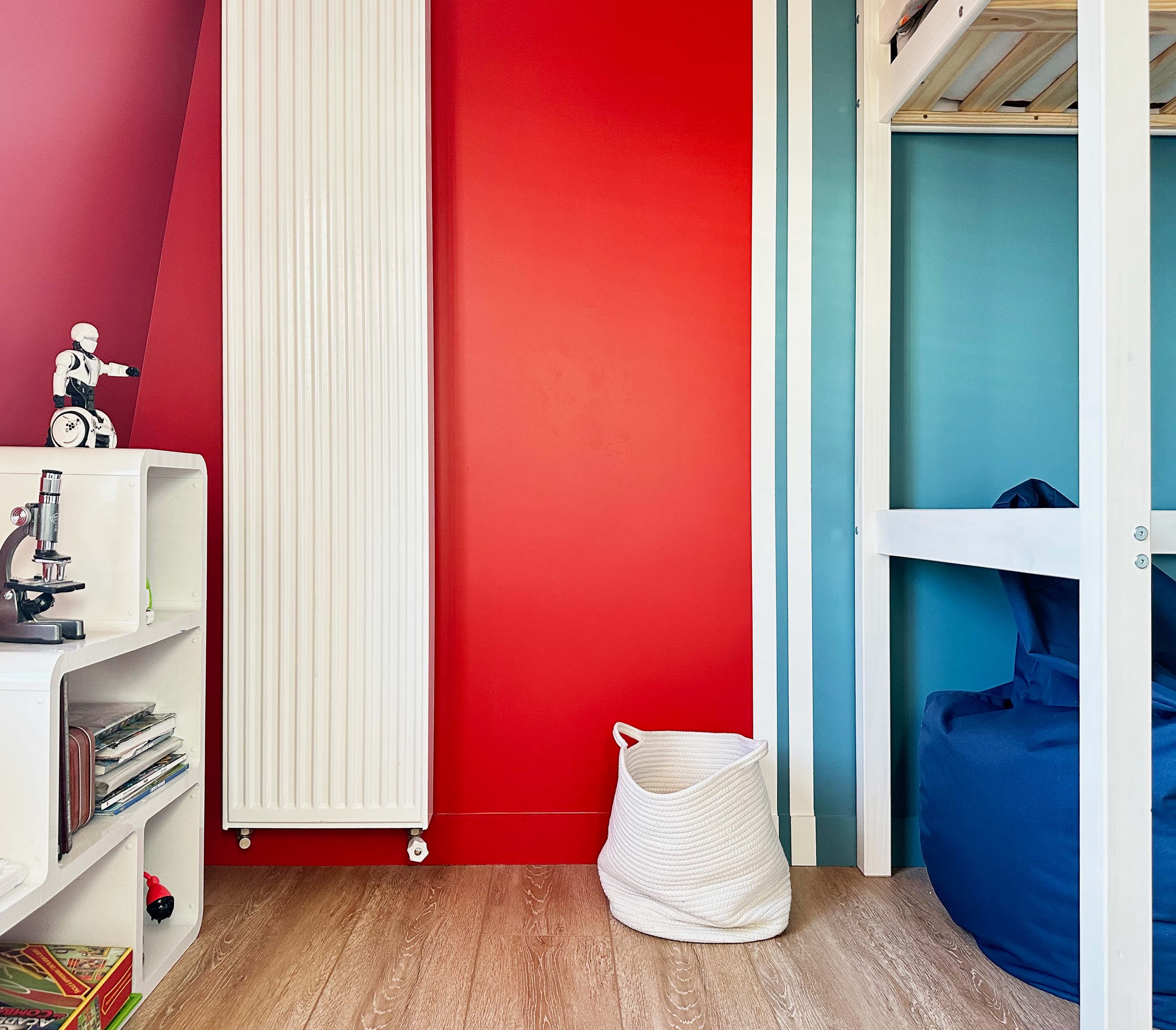 Reine Design - Architecture dinterieur - Toiture mansardée